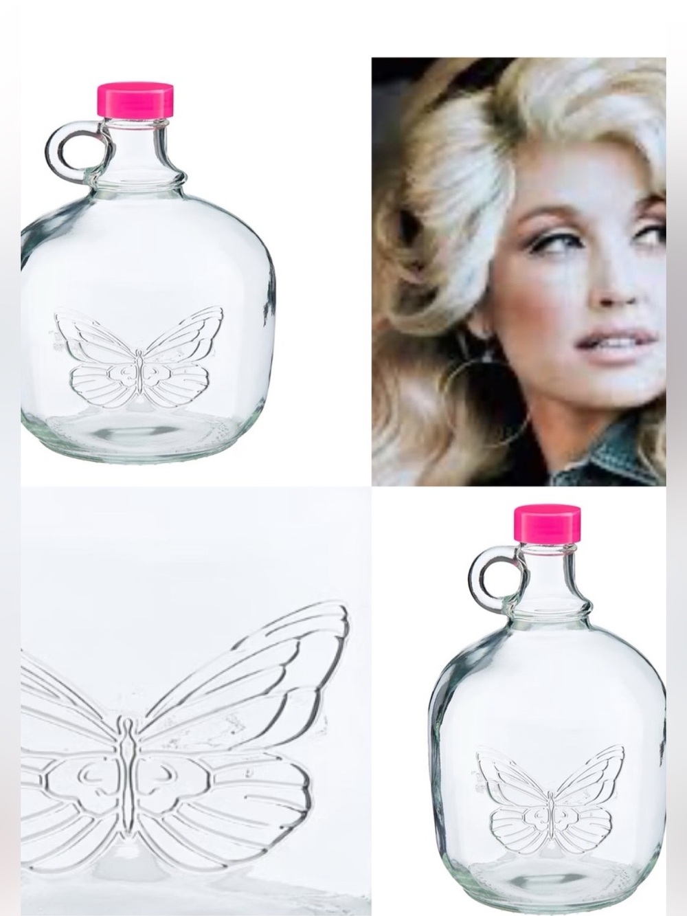 Dolly Parton limited edition moonshine growler - Picture 5 of 16